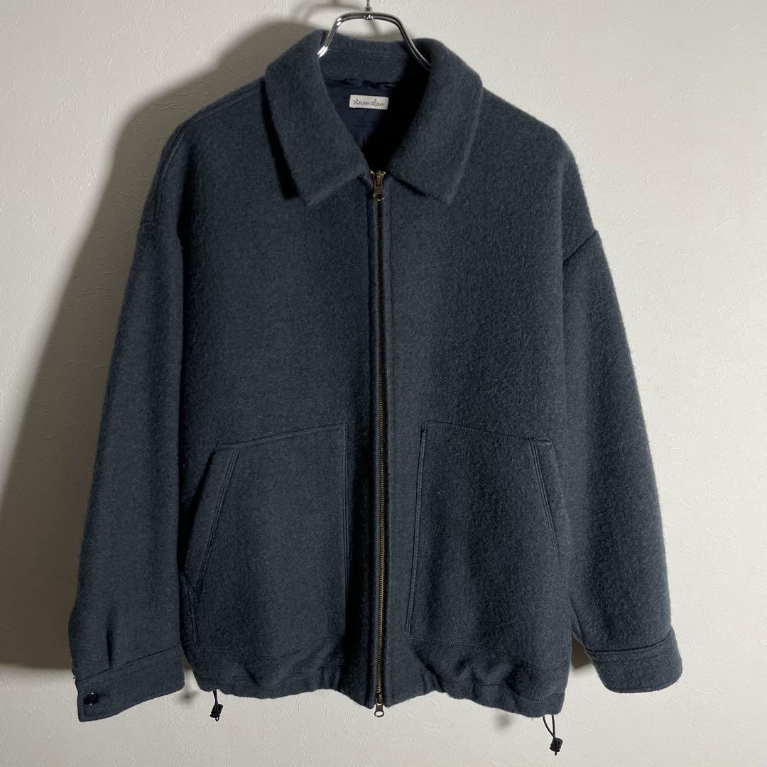 ジャケット・アウター Steven Alan Knit Flec Oval Blouson S