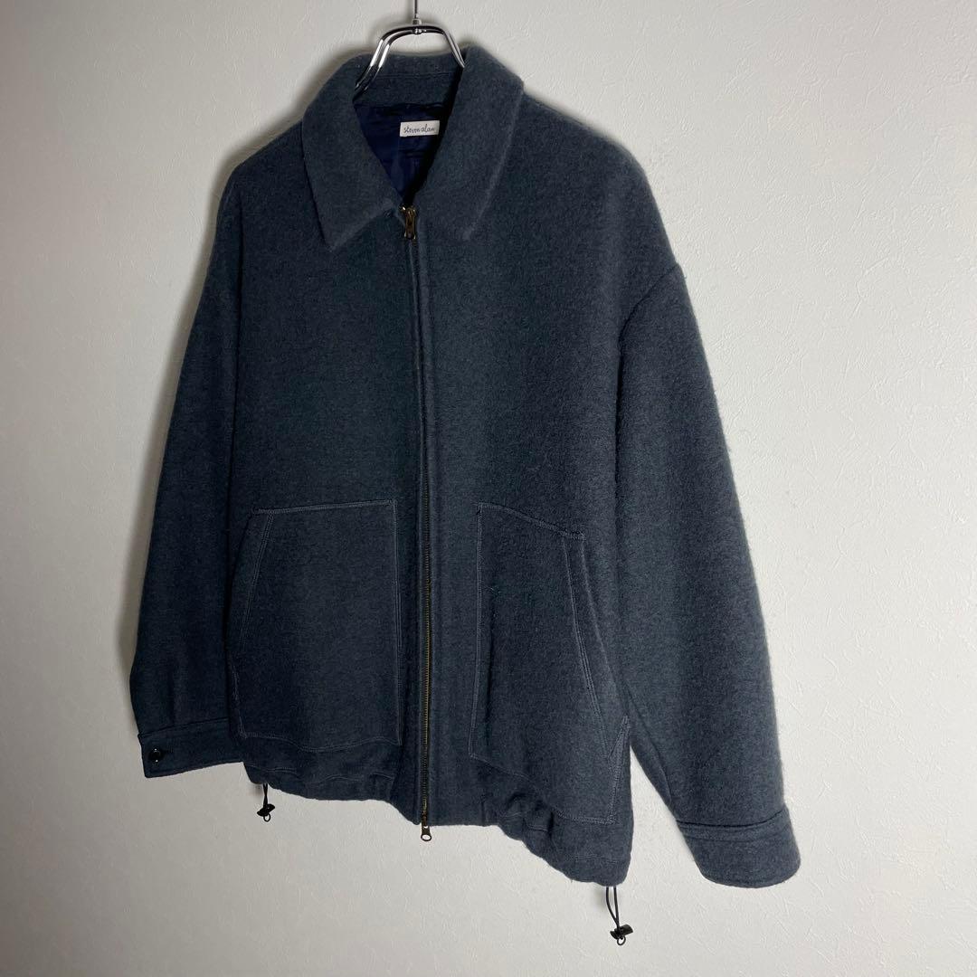 ジャケット・アウター Steven Alan Knit Flec Oval Blouson S