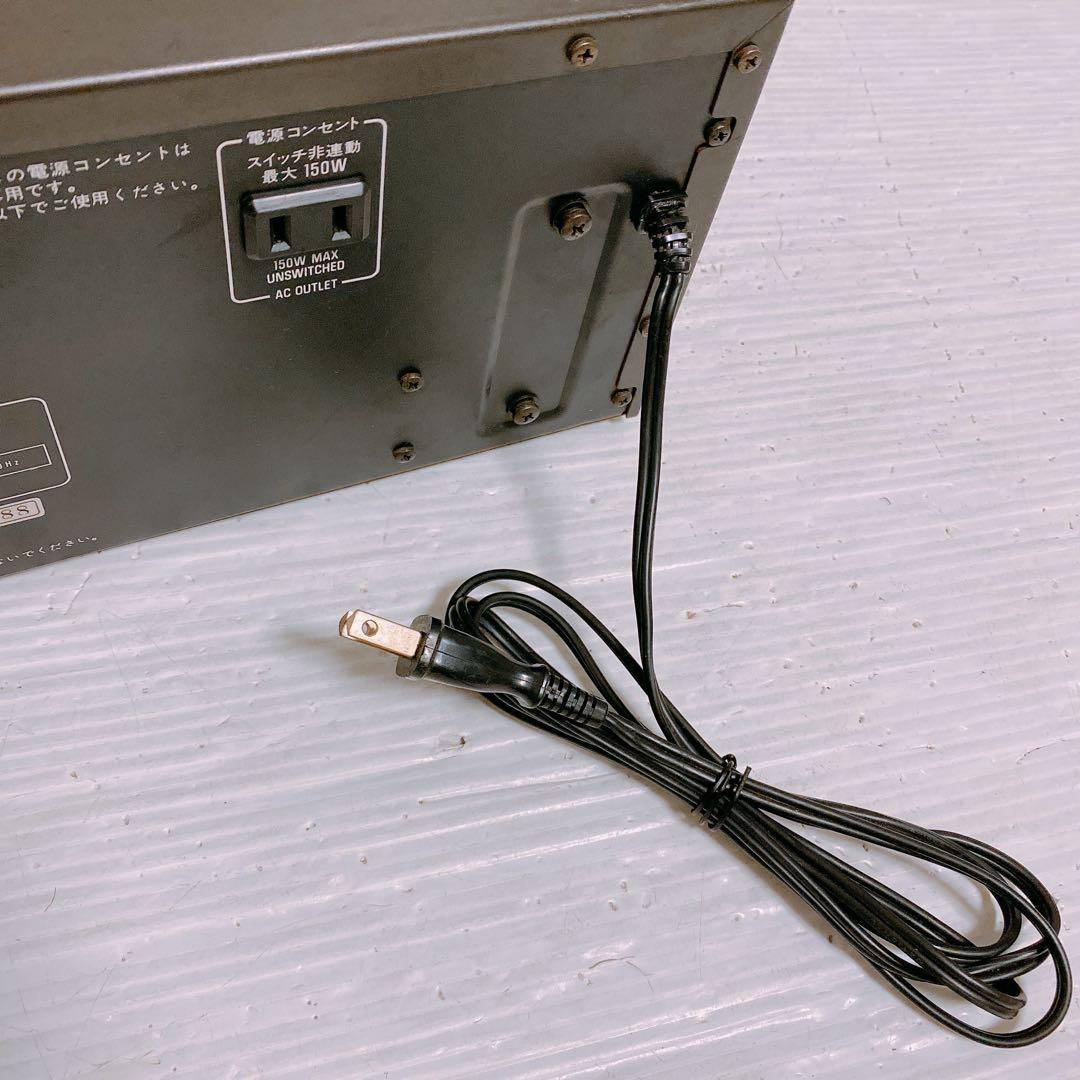 Technics SH-8075 ステレオグラフィックイコライザー