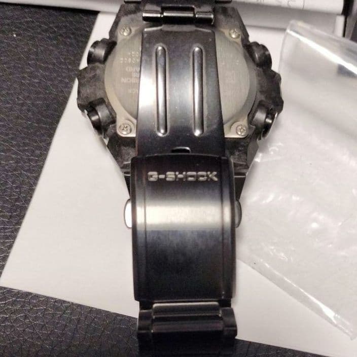 【極美品】G-shock GST-B400BD-1A2JF　腕時計