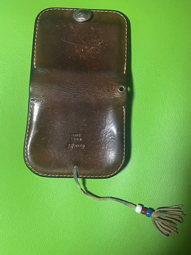 goro's 角型小銭入れ