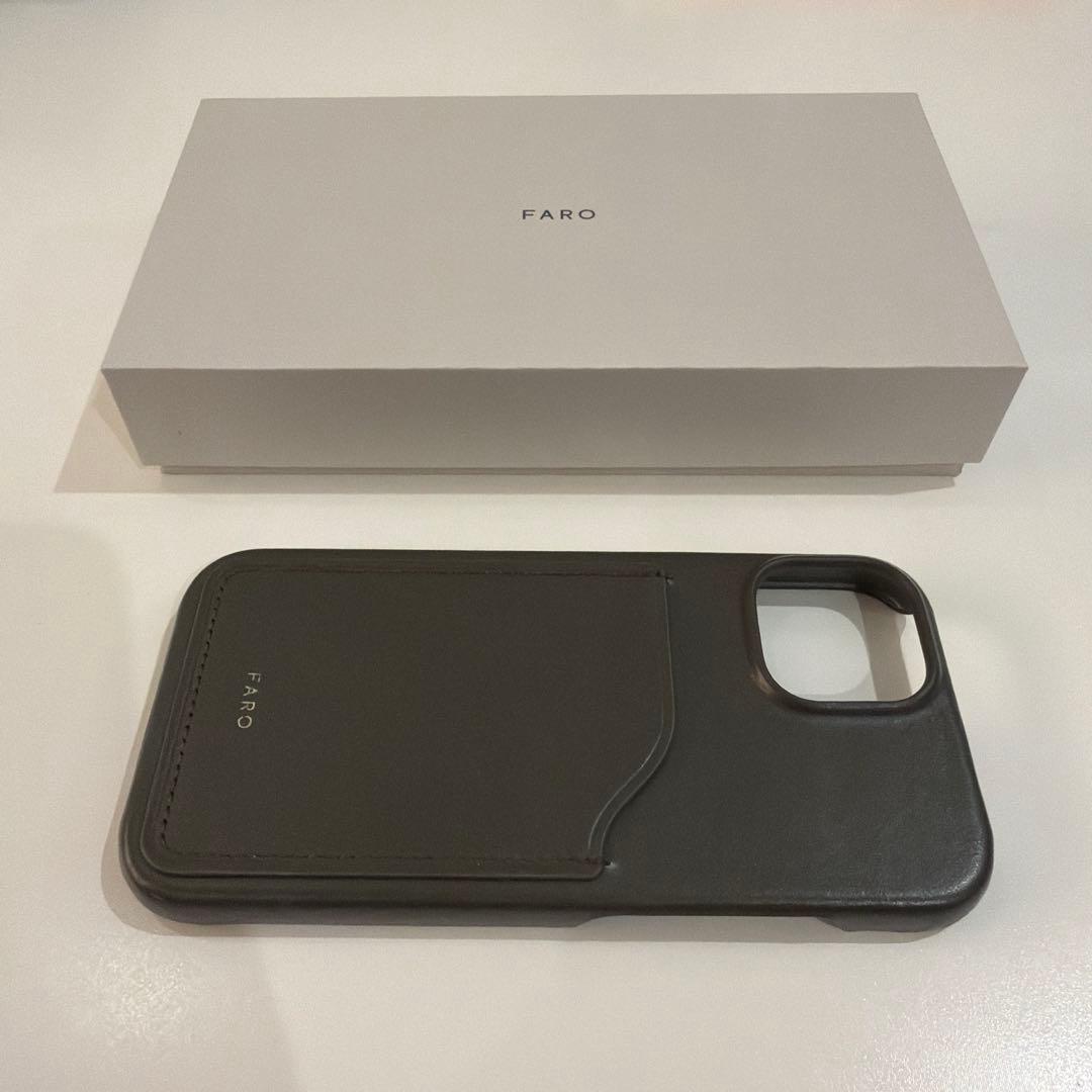 【美品】iPhone 15 128GB SIMフリー Faroケース付