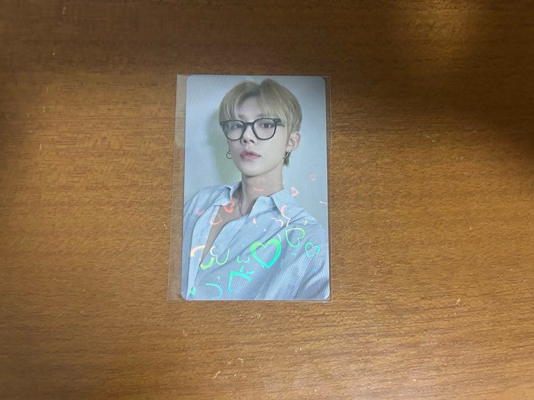 txt チェヨンジュン トレカ