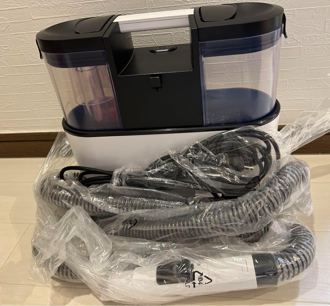 カーペットクリーナー 12000pa強力吸引 リンサークリーナー 布洗浄機 14