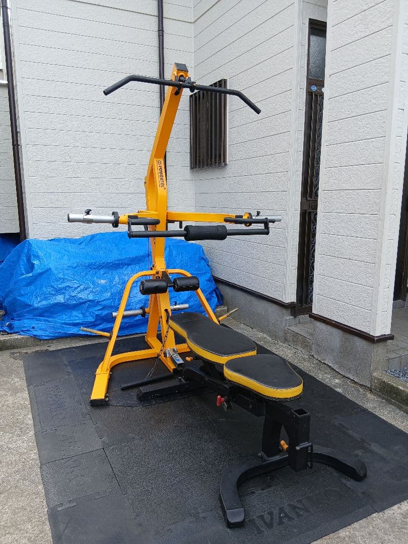 TK　引取限定　パワーテック レバレッジシステム/ベンチWB－LS20