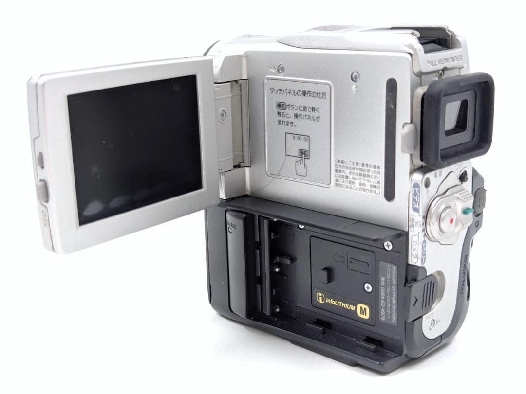 miniDVのダビングに！ SONY ビデオカメラ DCR-PC101