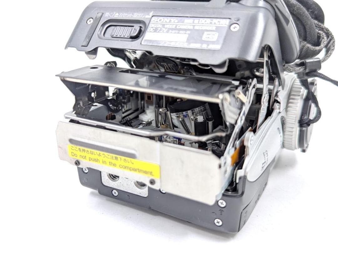 miniDVのダビングに！ SONY ビデオカメラ DCR-PC101