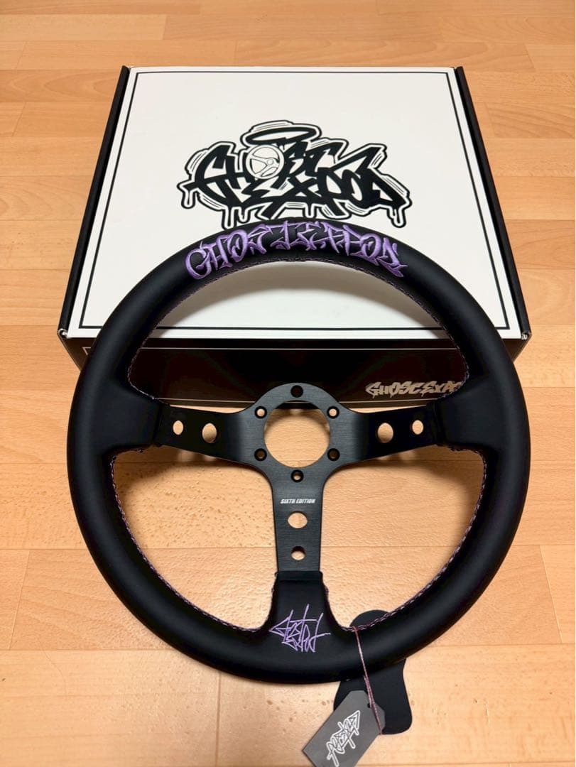 ［新品］ghostexpod ステアリング 6th Edition