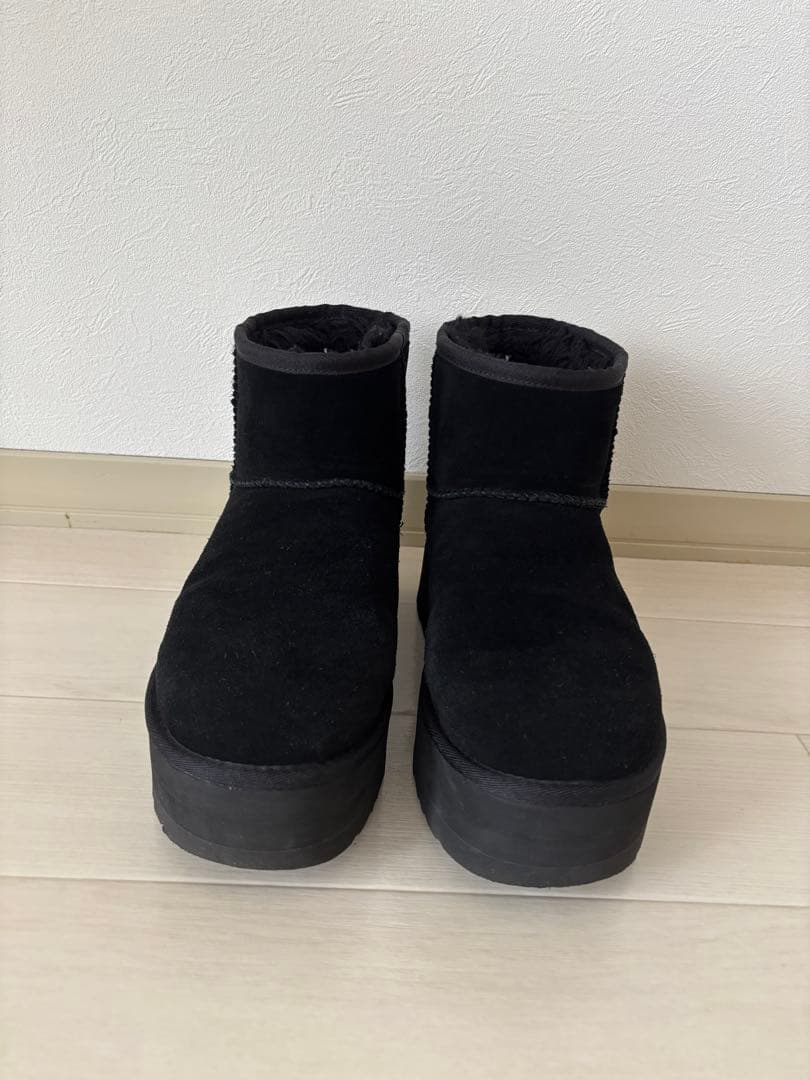 UGG 厚底ムートンブーツ 25cm