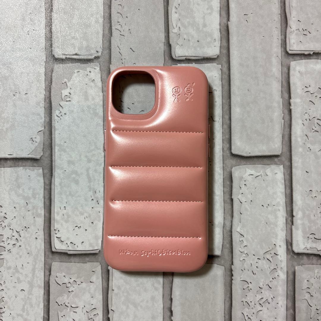 Urban Sophistication iPhoneケース ピンク