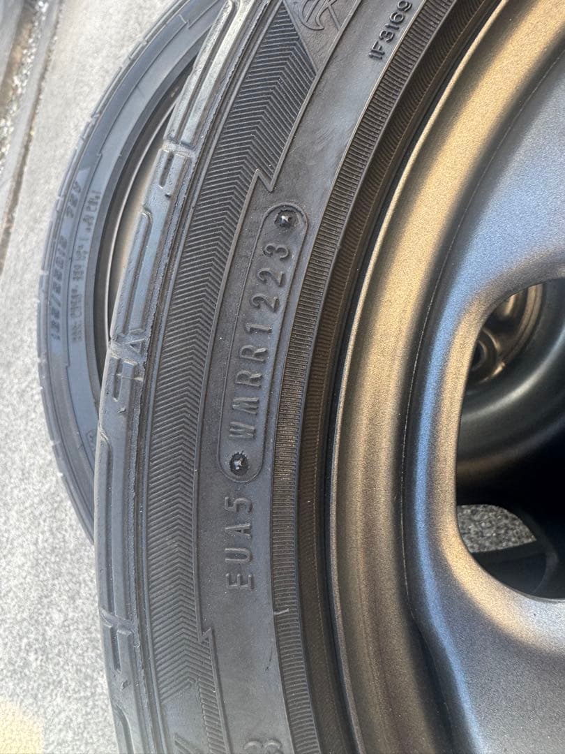 スズキ ハスラー純正 タイヤセット 165/55R15