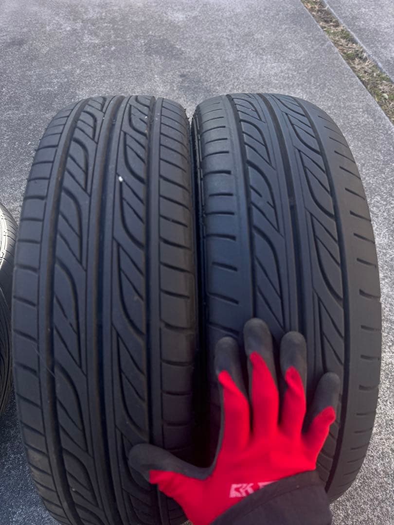 スズキ ハスラー純正 タイヤセット 165/55R15