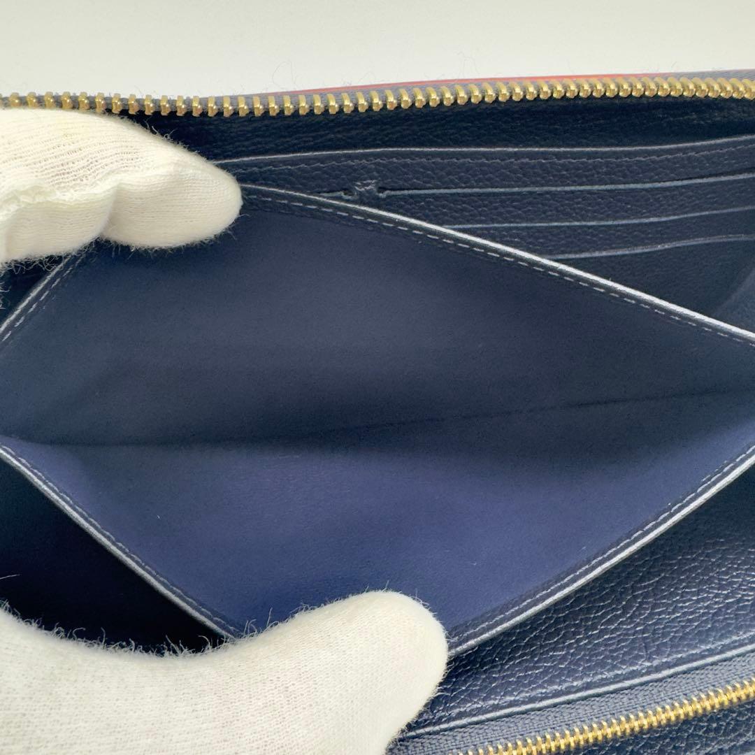 【値段交渉可能!!】ルイヴィトン モノグラム アンプラント ジッピーウォレット