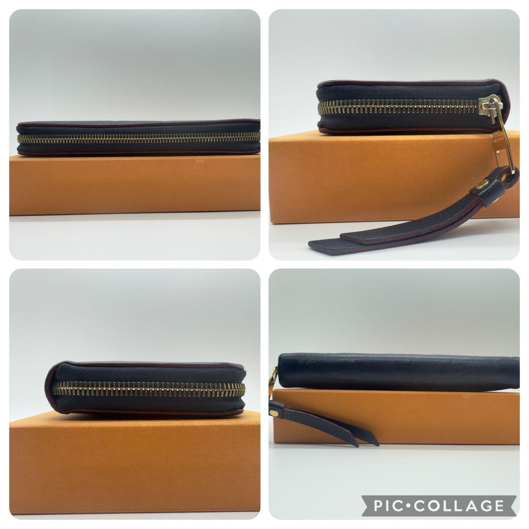 【値段交渉可能!!】ルイヴィトン モノグラム アンプラント ジッピーウォレット