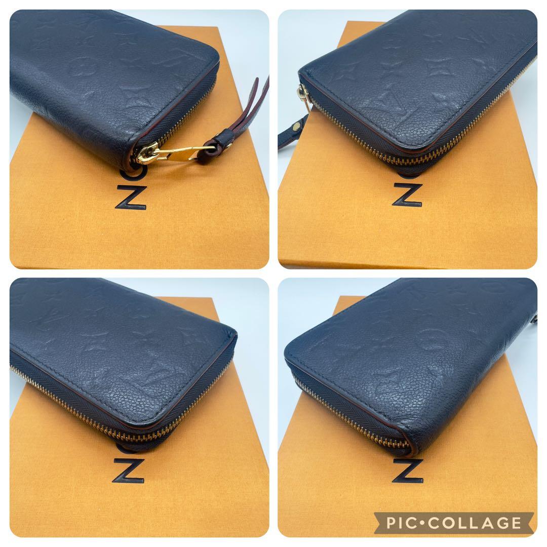 【値段交渉可能!!】ルイヴィトン モノグラム アンプラント ジッピーウォレット