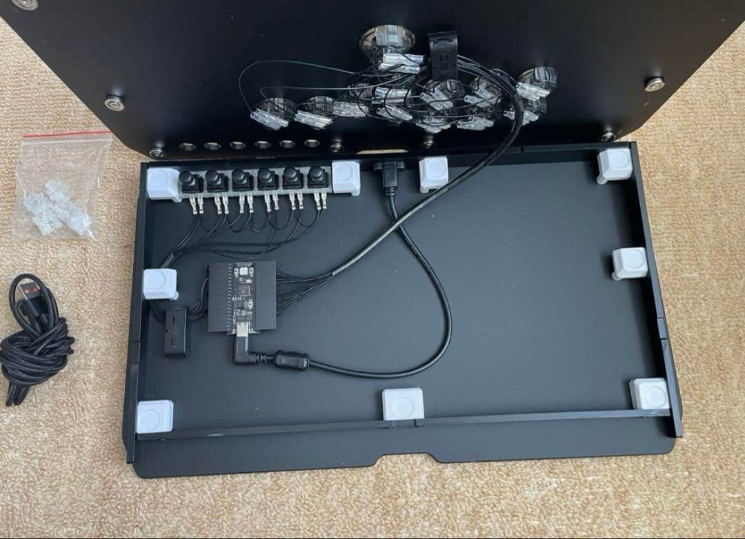 PunkWorkShop UltraThinBox アーケードコントローラー