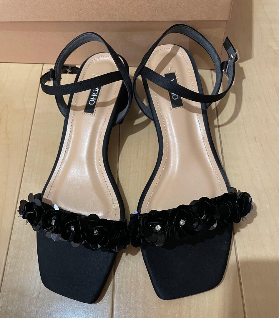 OHGA FLOWER LOOPサンダルMサイズ