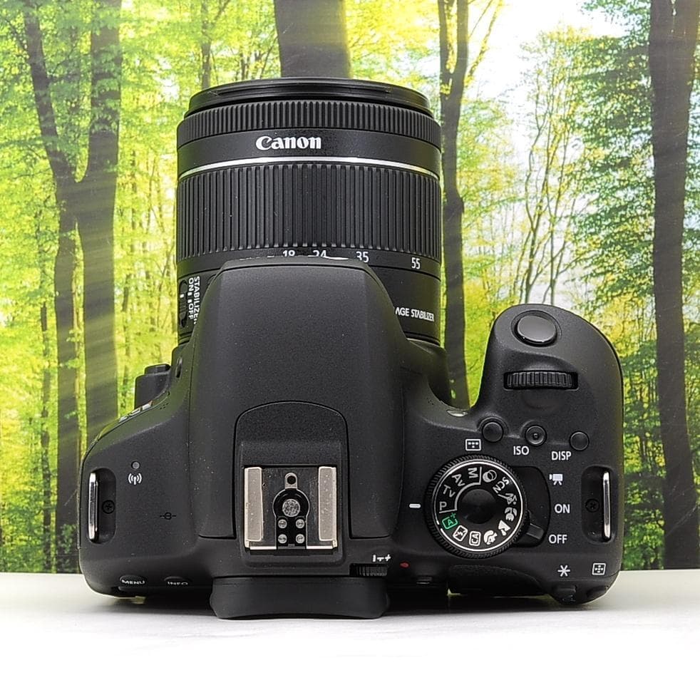 WiFi機能搭載☆Canon Kiss X9i トリプルセット☆高スペックカメラ