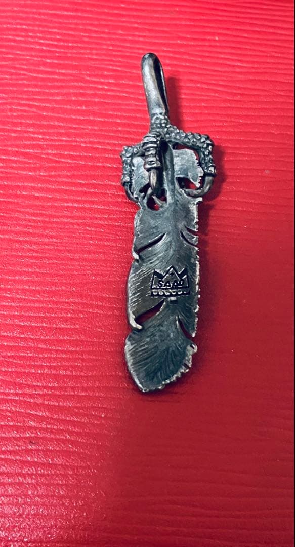 SAAD 20年物 絶版特大イーグルクローフェザー