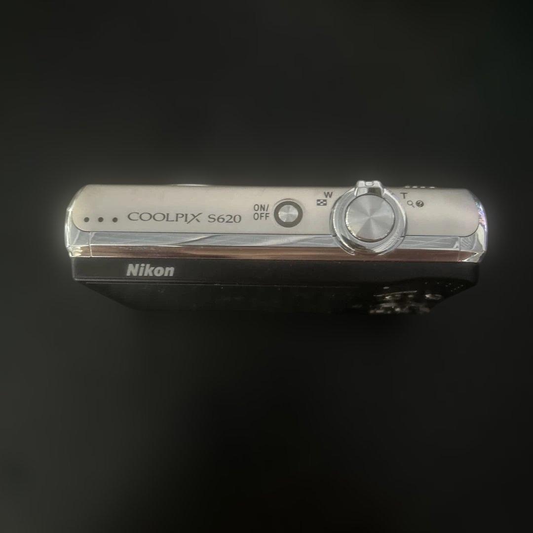 デジタルカメラ Nikon COOLPIX S620 12.2MP