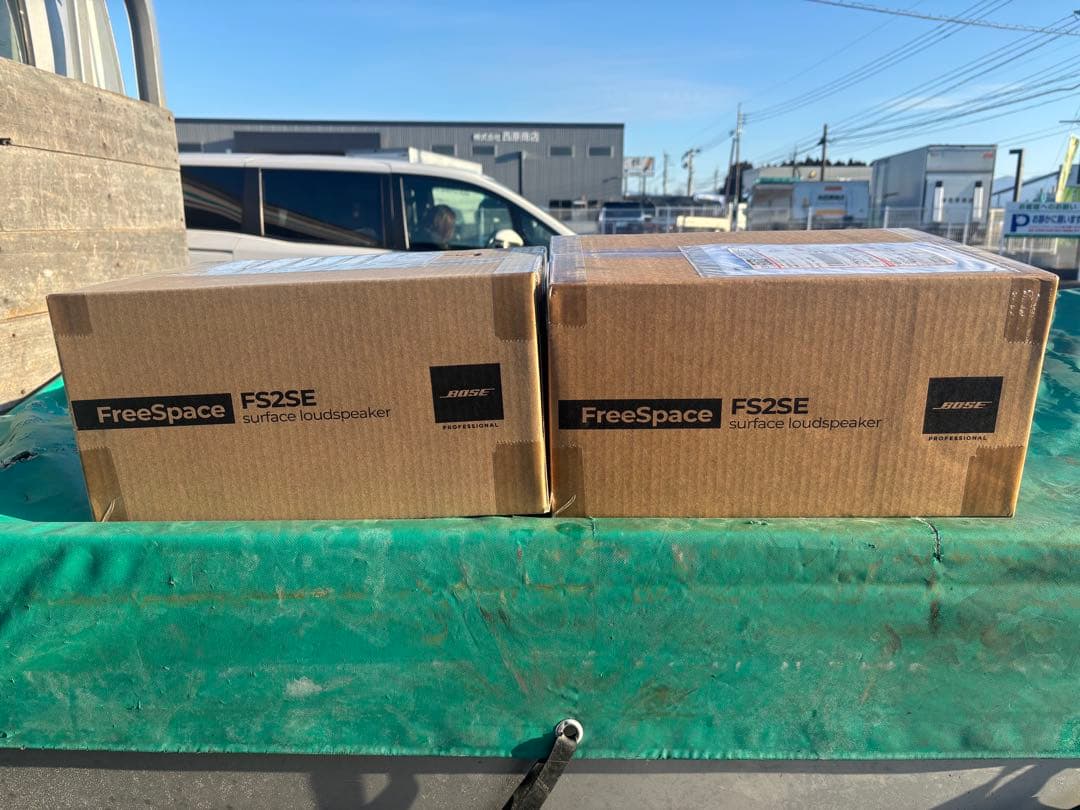 【新品未開封】Bose FreeSpace FS2SE ペア ホワイト