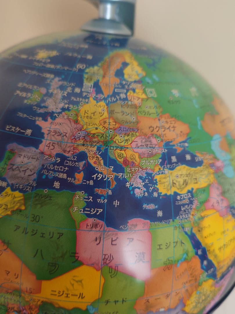 ドウシシャ しゃべる地球儀 パーフェクトグローブ 地球儀 PG-GPN19R