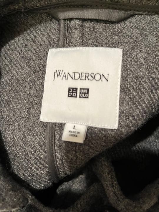 【期間限定】新品　ユニクロ/JW ANDERSONコラボ　L ダッフルコート