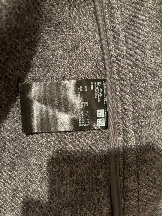 【期間限定】新品　ユニクロ/JW ANDERSONコラボ　L ダッフルコート