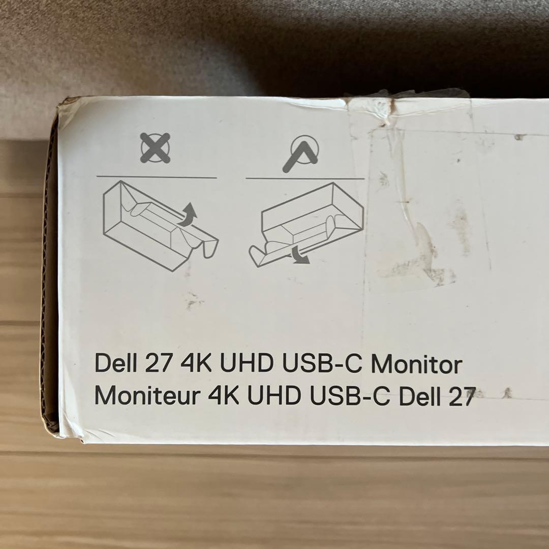 DELL S2722QC 27インチ 4Kモニター