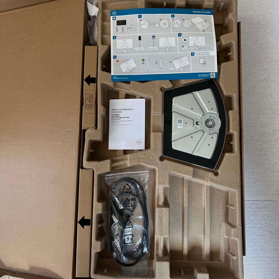 DELL S2722QC 27インチ 4Kモニター