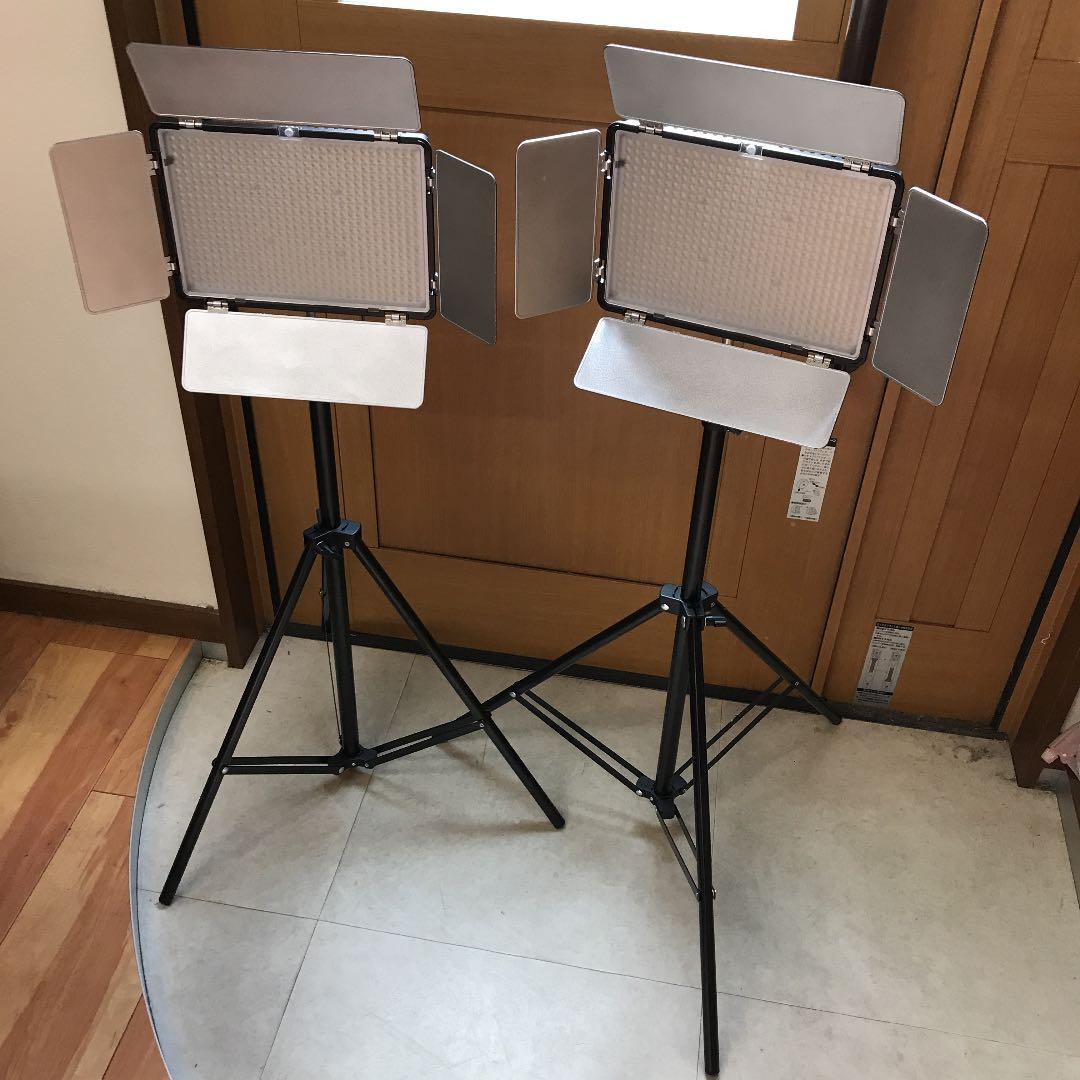 ビデオ・写真用照明 LEDライトキット SAMTIAN TL-600AS