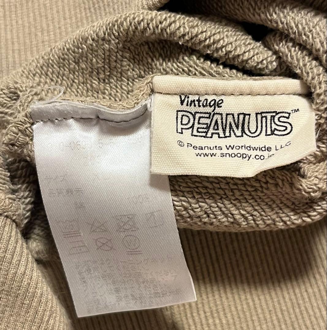 PEANUTS NOLLEY'S スヌーピー ピッグペン スウェット 古着 XL
