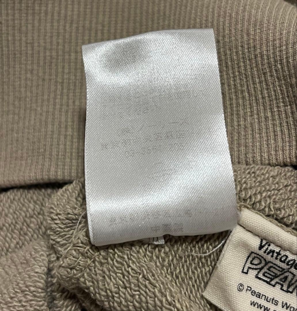 PEANUTS NOLLEY'S スヌーピー ピッグペン スウェット 古着 XL