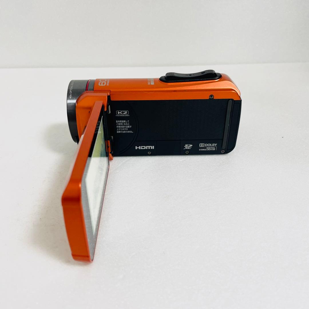 【動作OK】 JVC ケンウッド Everio GZ-R300 ビデオカメラ