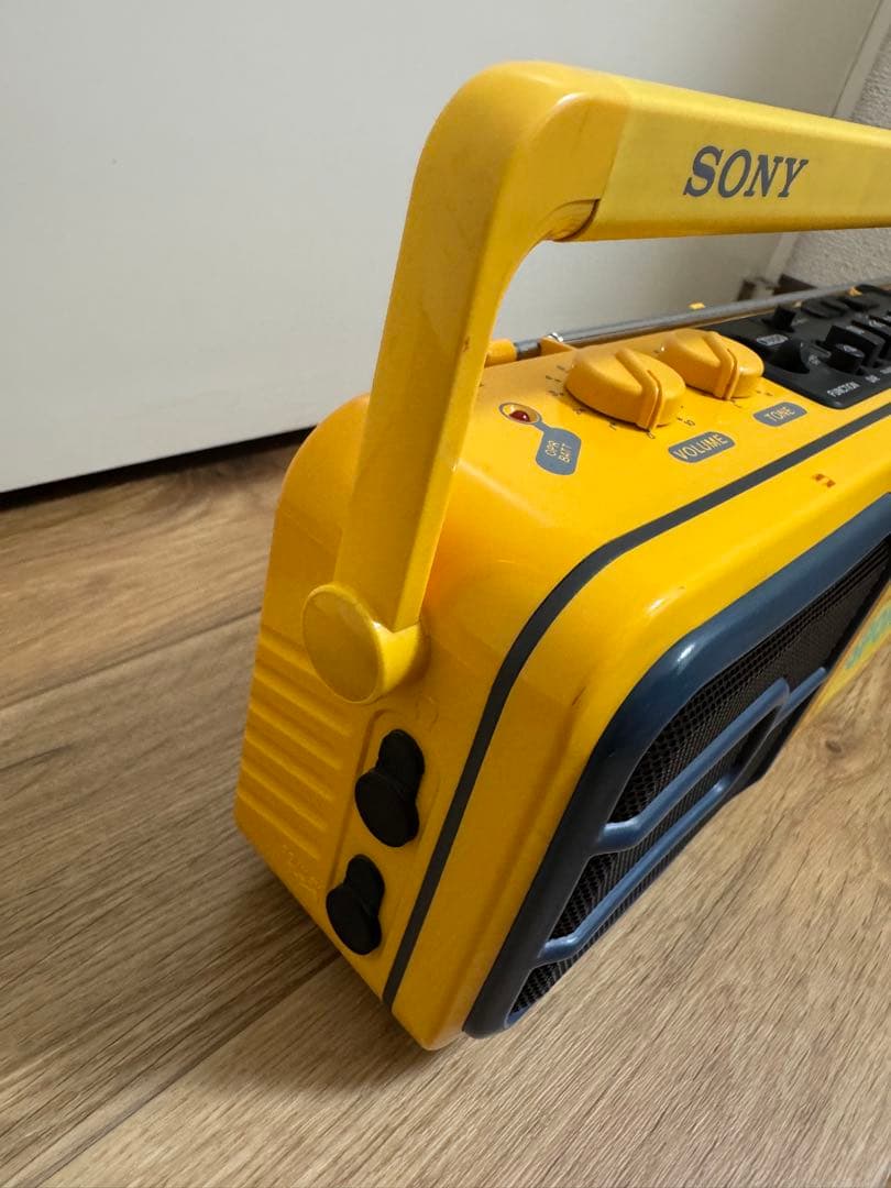 SONY ソニー CFS-V75（1984年発売　防滴SPORTSシリーズ）