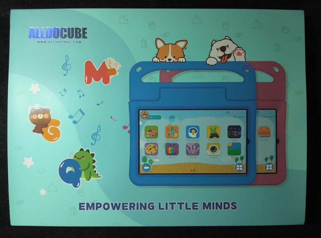 ALLDOCUBE KIZPAD PRO　8.4型キッズタブレット　4G LTE