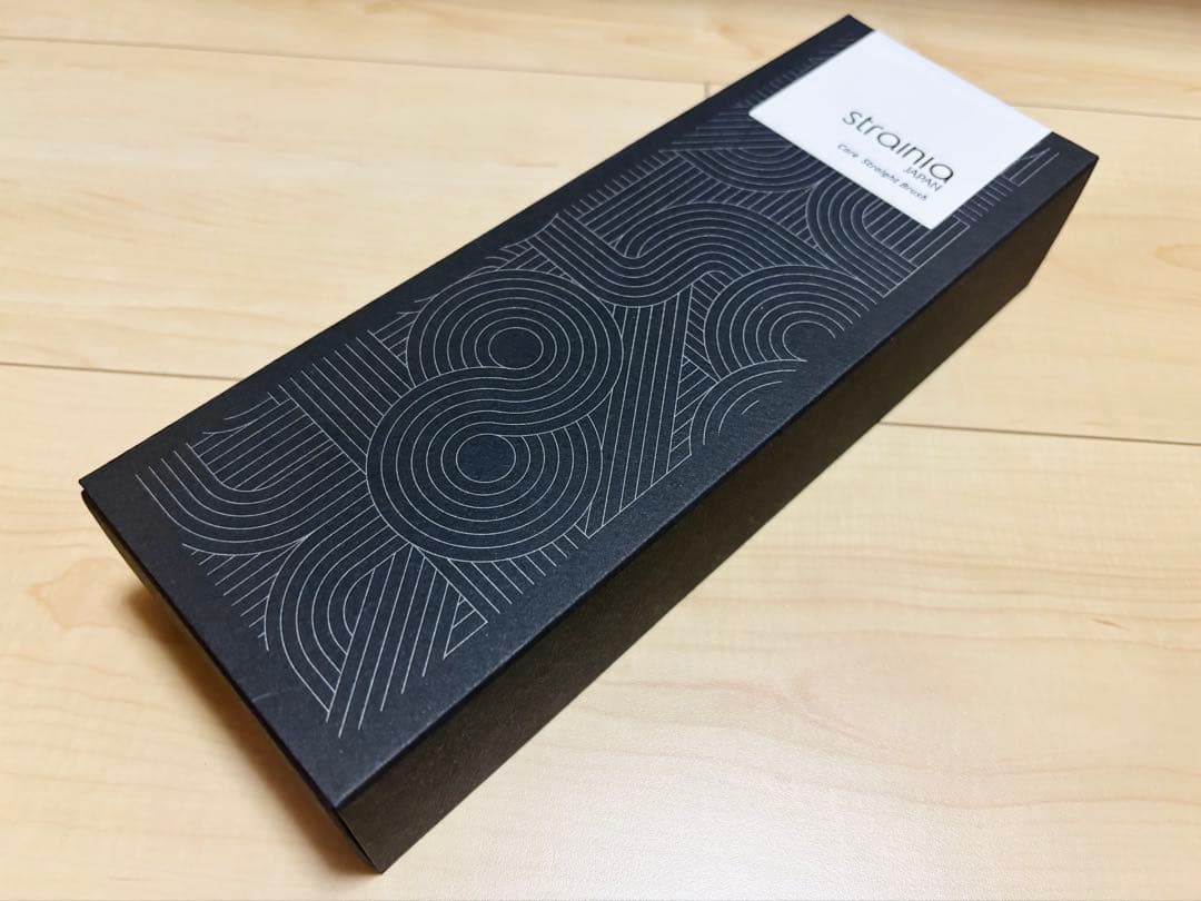 【新品・未開封】strainia/Care Straight Brush