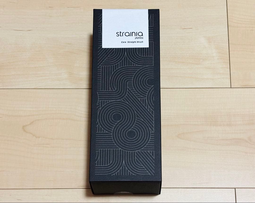 【新品・未開封】strainia/Care Straight Brush