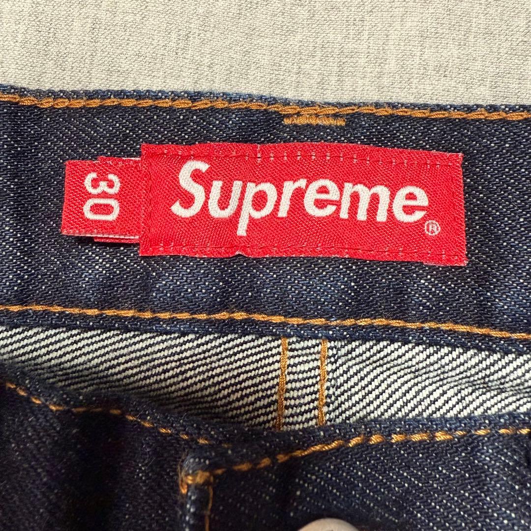 【30】Supreme Rigid Baggy Selvedge Jean 美品