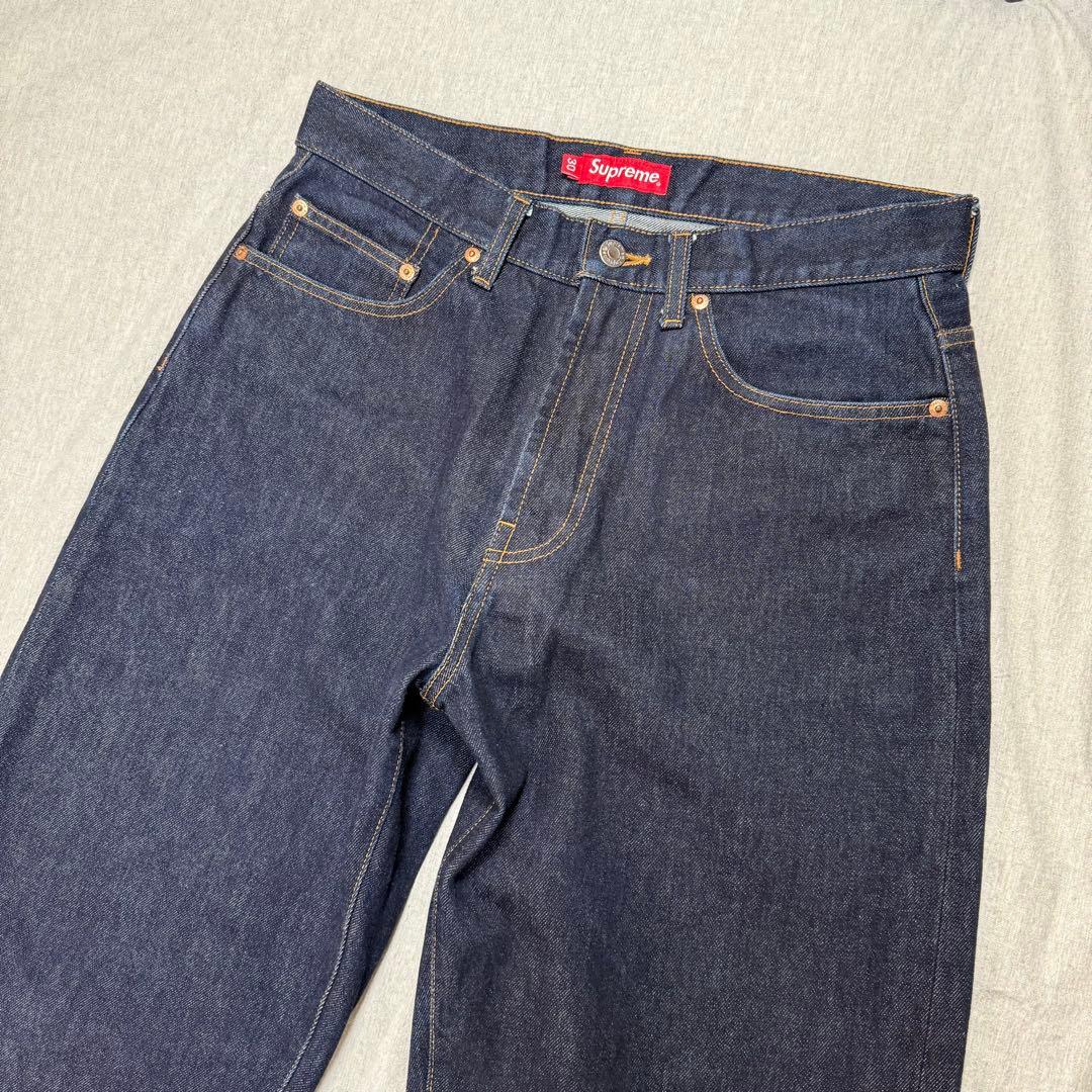 【30】Supreme Rigid Baggy Selvedge Jean 美品