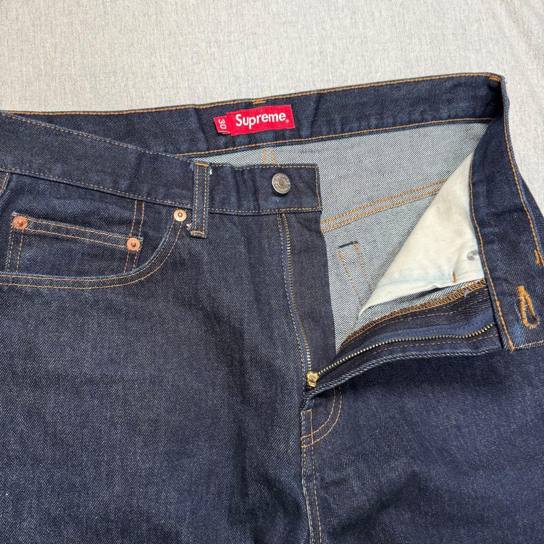 【30】Supreme Rigid Baggy Selvedge Jean 美品