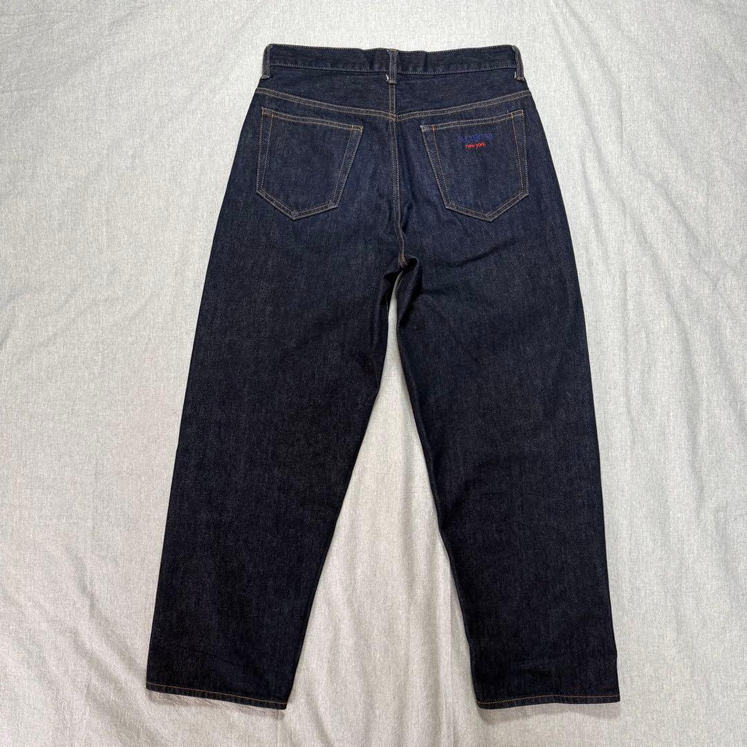 【30】Supreme Rigid Baggy Selvedge Jean 美品