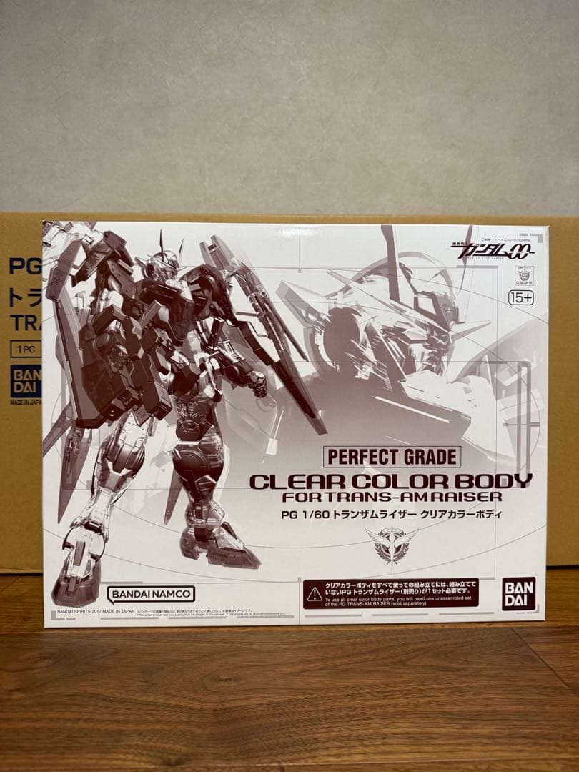 PG 1/60 トランザムライザー クリアカラーボディセット おまけ付き
