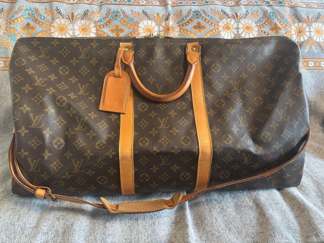 ルイ・ヴィトン ボストンバッグ マルティエ刻印