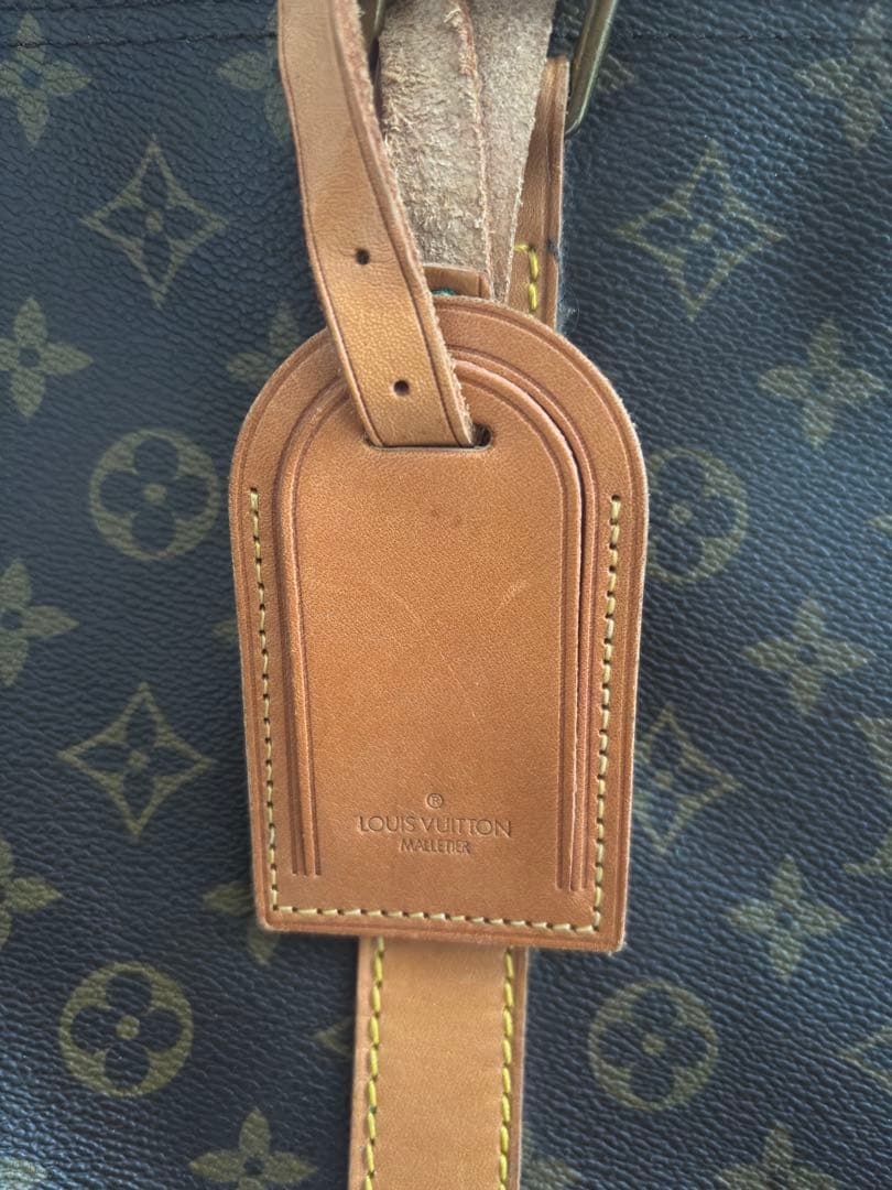 ルイ・ヴィトン ボストンバッグ マルティエ刻印