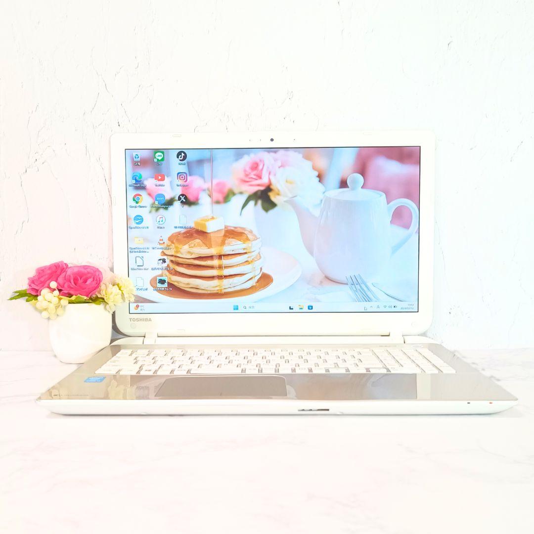 動作良好❣️爆速SSD✨️初心者OK✨️薄型ノートパソコン✨️オシャレなゴールド