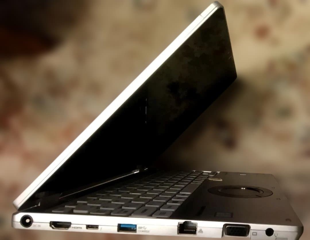 h*r様 CF-QV8T11VS本体のみ ジャンク Win11