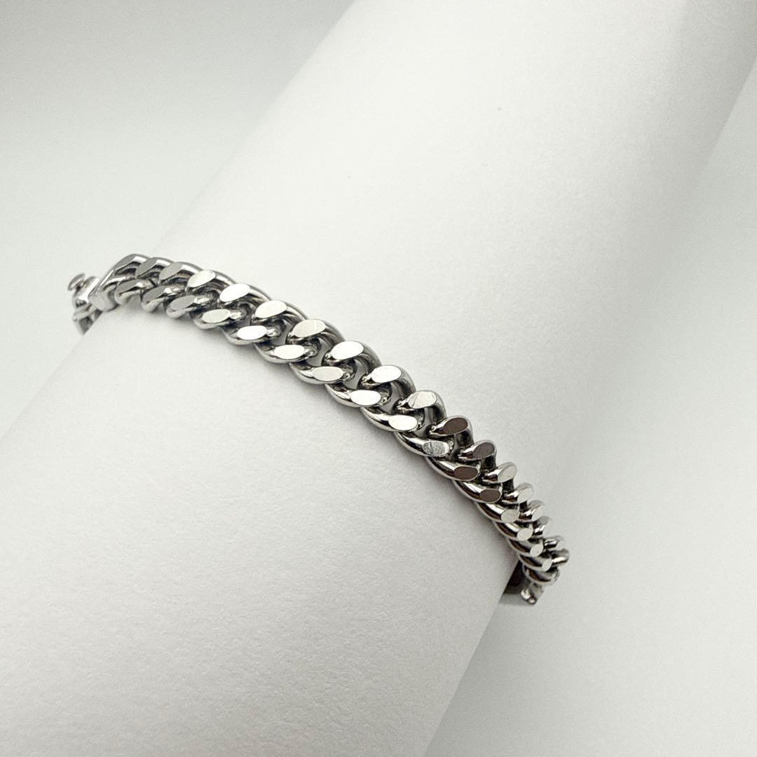 2875　美品✨　Dior　ブレスレット　シルバー　CD ロゴ　刻印