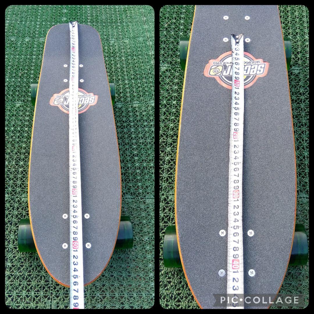 極美✨希少 SECTOR9 サーフスケート CX系/ ヤウ YOW