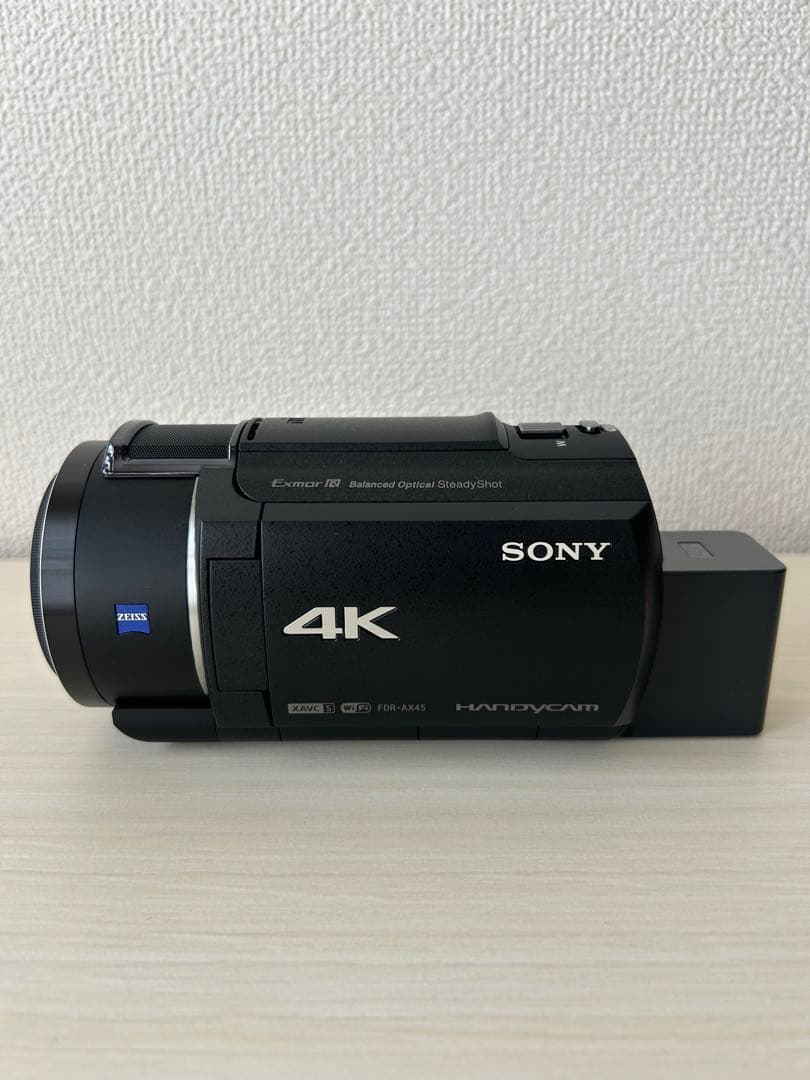 ビデオカメラ SONY 4K FDR-AX45